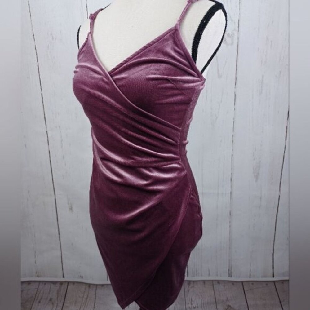 ‼️final must bundle‼️ Velour Tank Wrap Drapped Dress